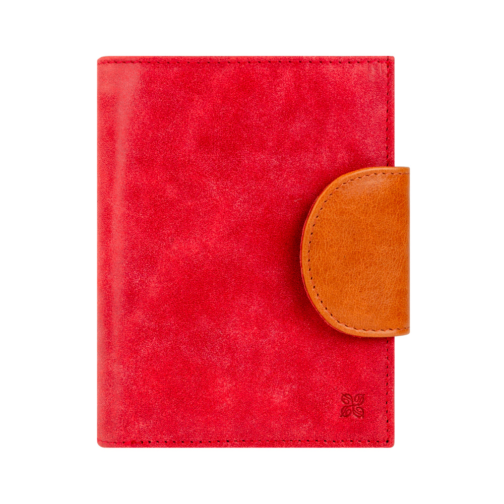 Портмоне с блоком для прав и отделением для п...